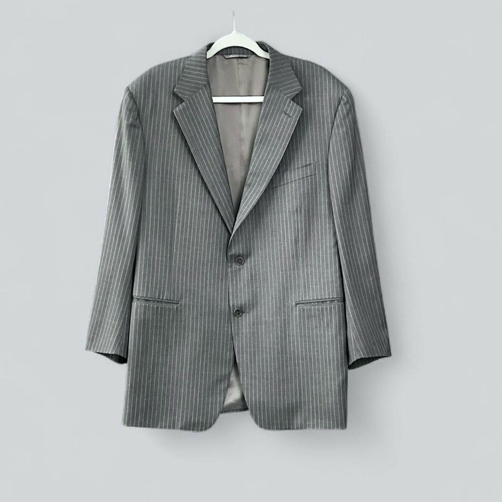 🇮🇹 MADE IN ITALY CANALI 100% Wool Men’s Blazer